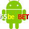 Aplicativo 55be bet para Android