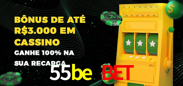 55be bet melhor bônus de depósito