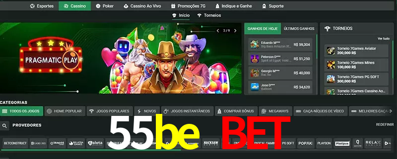 cassino 55be bet