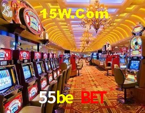 Interface moderna da plataforma 55be bet