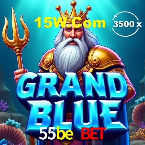 Interface do App 55be bet